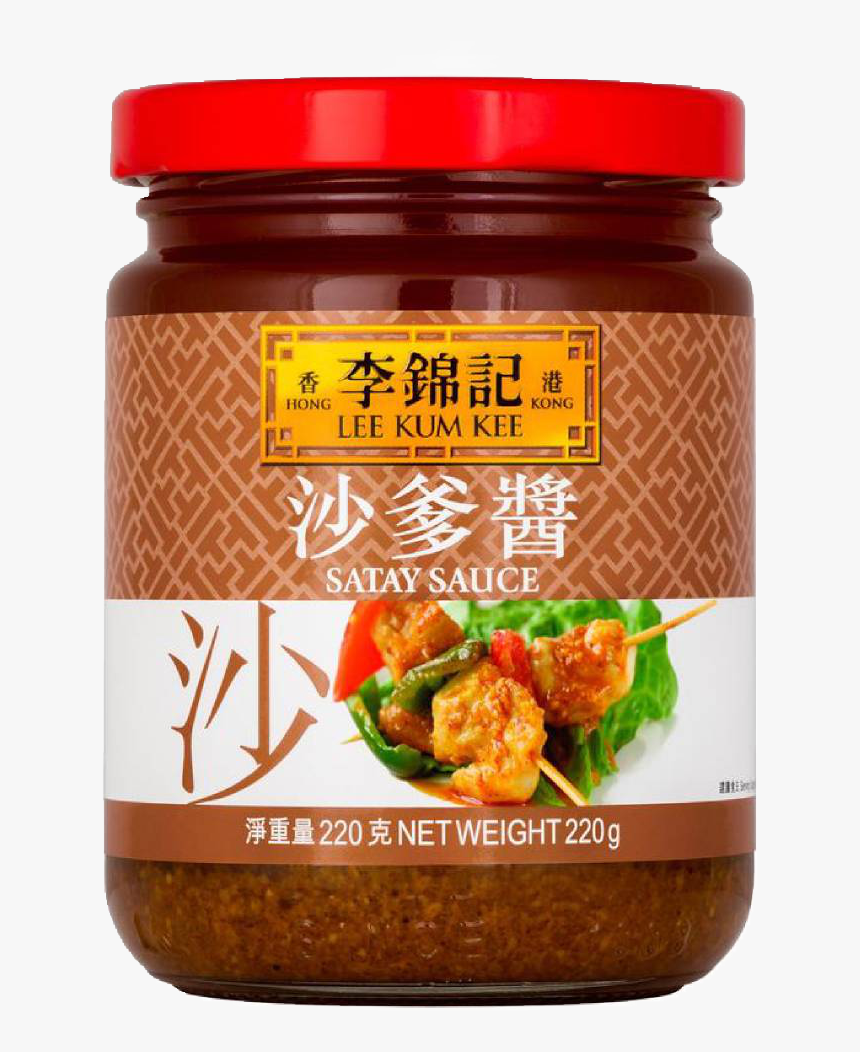 Lkk Satay Sauce 210g"
 Title="lkk Satay Sauce 210g - Lee Kum Kee Plum Sauce 260 G, HD Png Download, Free Download