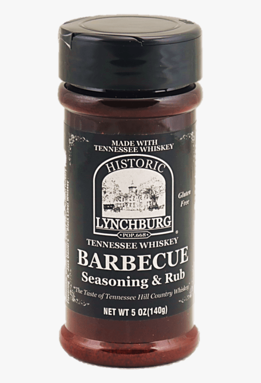 Historic Lynchburg Tennessee Whiskey Barbecue Seasoning - Bottle, HD Png Download, Free Download