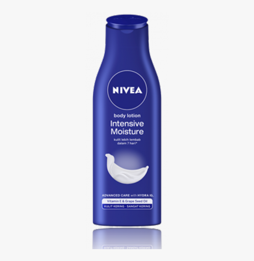 Nivea Body Lotion Intensive Moisture - Nivea Moisturizer Body Lotion, HD Png Download, Free Download