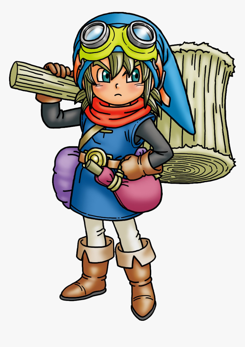 Hero Dragon Quest Builders, HD Png Download, Free Download