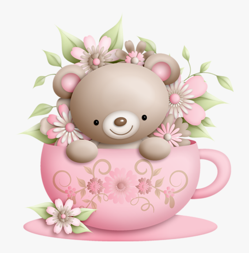 Cute Teddy Bear Clipart, HD Png Download, Free Download