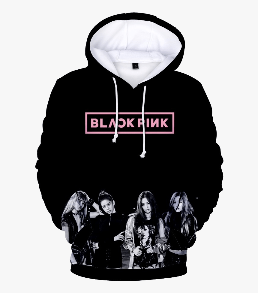 Blackpink Hoodie, HD Png Download, Free Download