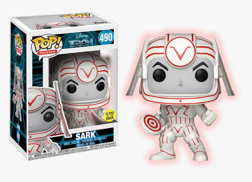 Sark Funko Pop Vinyl Figure - Pop Tron Kingdom Hearts, HD Png Download, Free Download