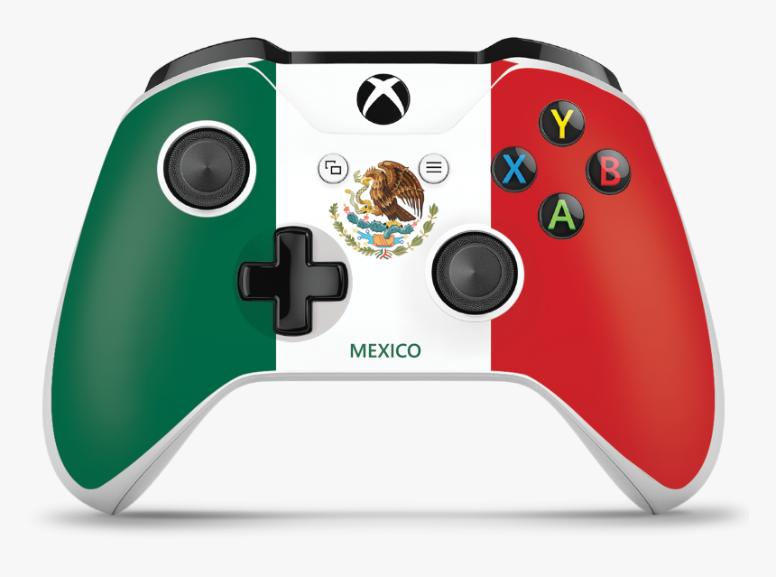 Xbox One Mexico Flag Controller Skin - Xbox Iran Controller, HD Png Download, Free Download