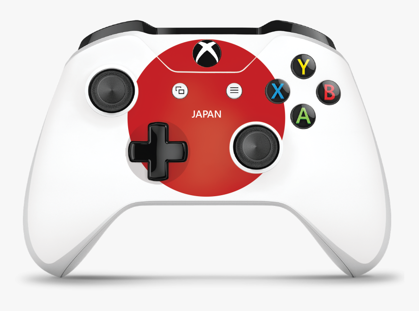Xbox One Japan Flag Controller Skin - Xbox One Controller, HD Png Download, Free Download