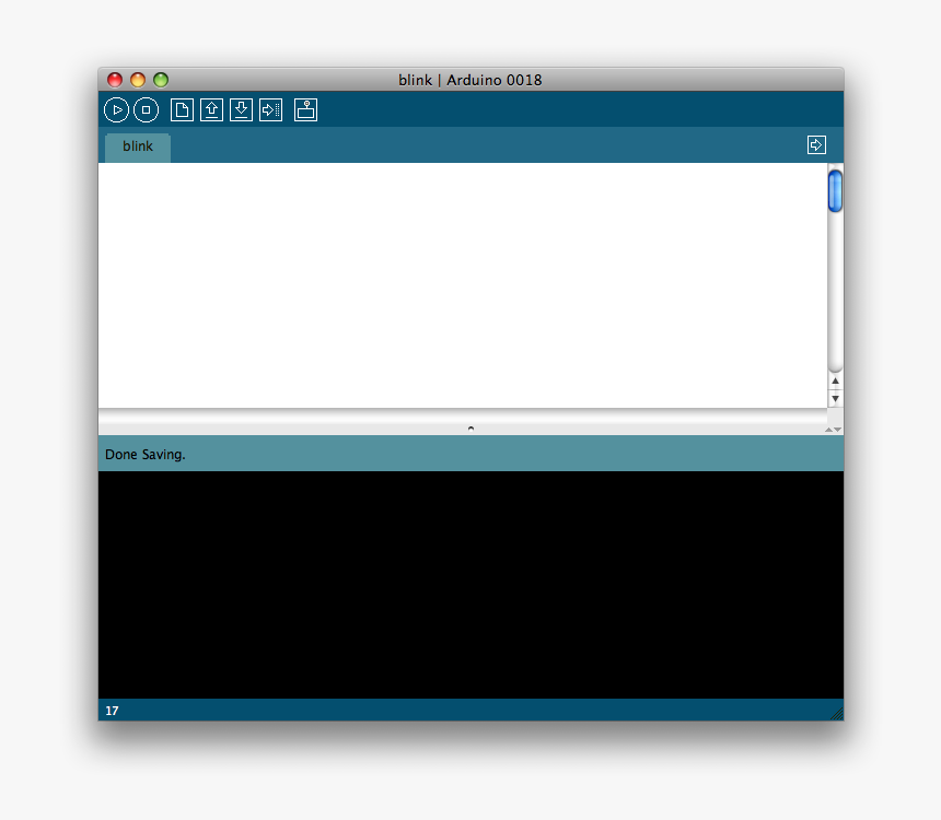 A Blank Arduino Ide Tab - Arduino Ide Blank Screen, HD Png Download, Free Download