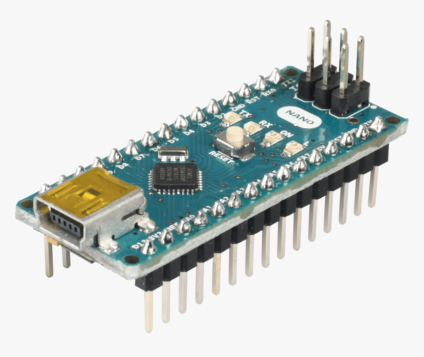 Arduino Nano V3 - Arduino Nano Arm, HD Png Download, Free Download