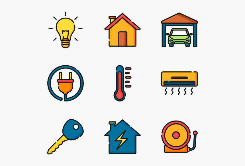 Home Automation Png - Home Automation Icons Png, Transparent Png, Free Download