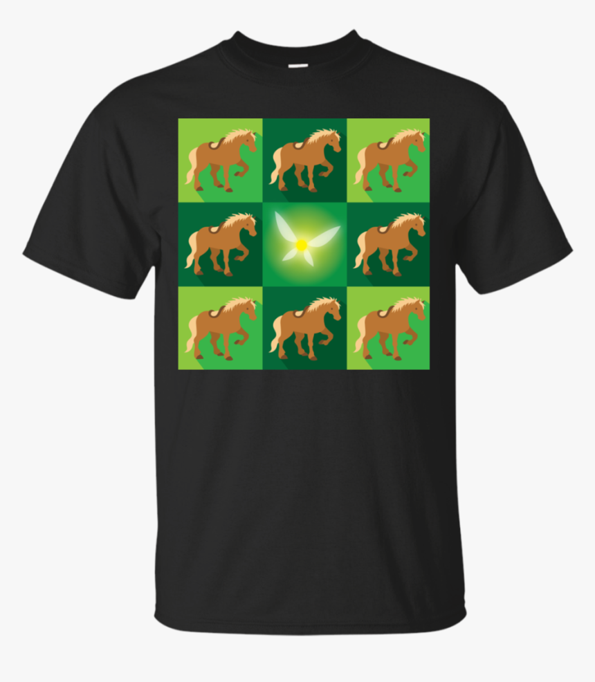 Epona Horse With Fairy In Green T Shirt & Hoodie - T Shirt Good Girls Go To Heaven Bad Girls To Carribbean, HD Png Download, Free Download