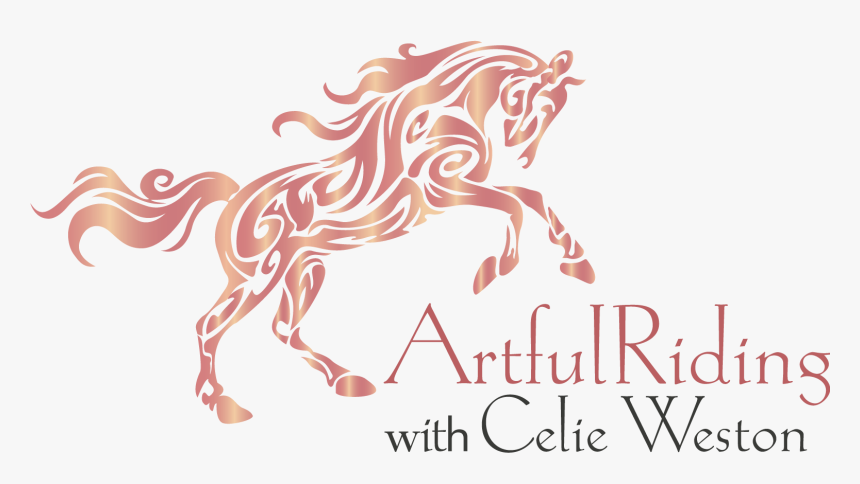 Artful Riding Logo - Tribal Horse, HD Png Download, Free Download