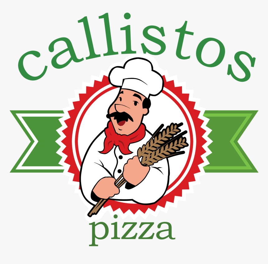 Callistos Pizza Logo - Veg & Non Veg Logo Png, Transparent Png, Free Download