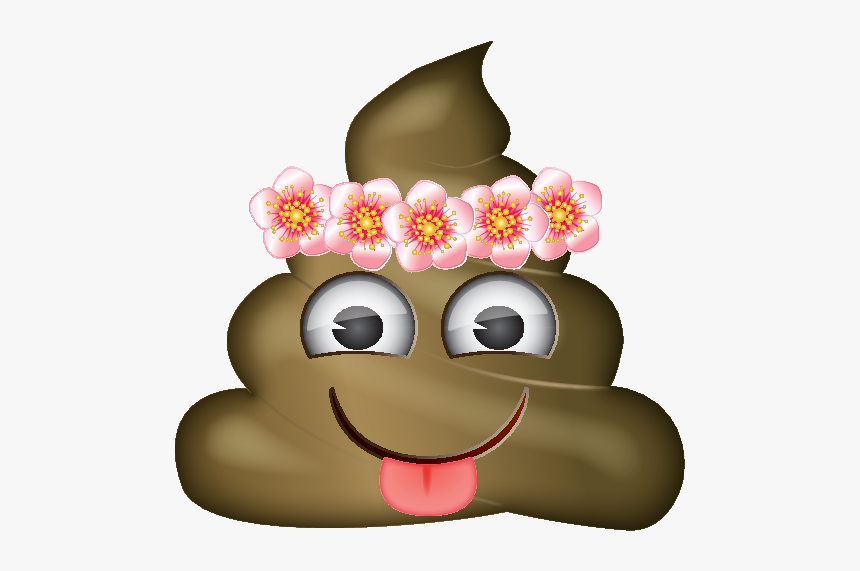 Exploding Head Poop Emoji, HD Png Download, Free Download