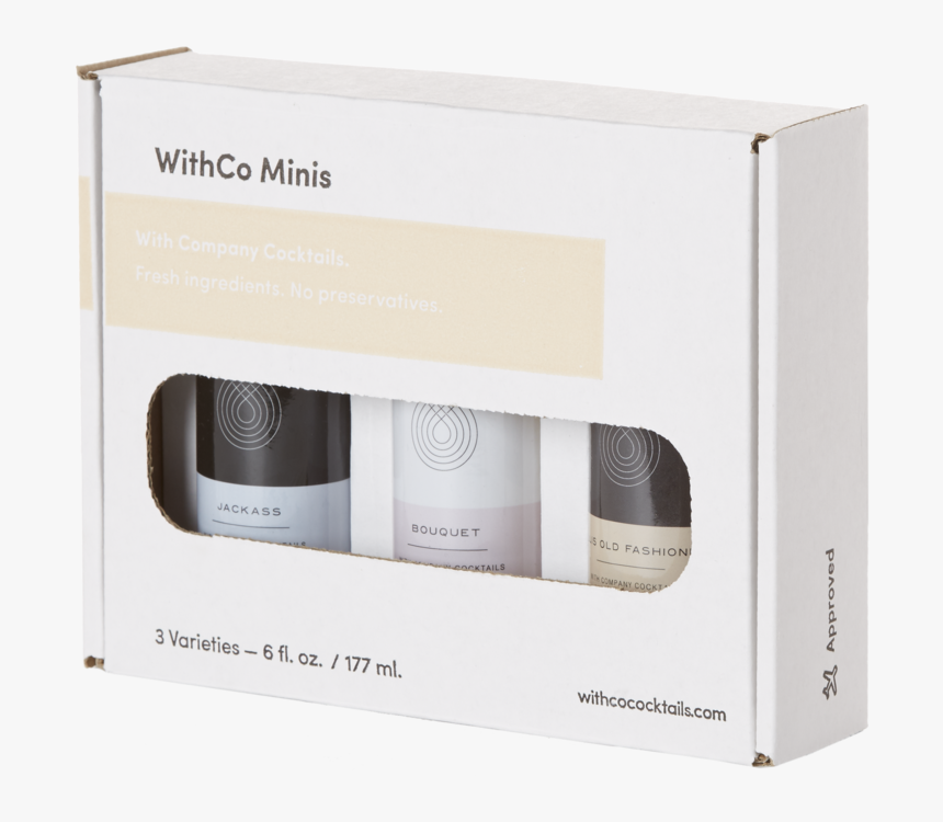 Withco Mini"s Sampler Pack - Box, HD Png Download, Free Download