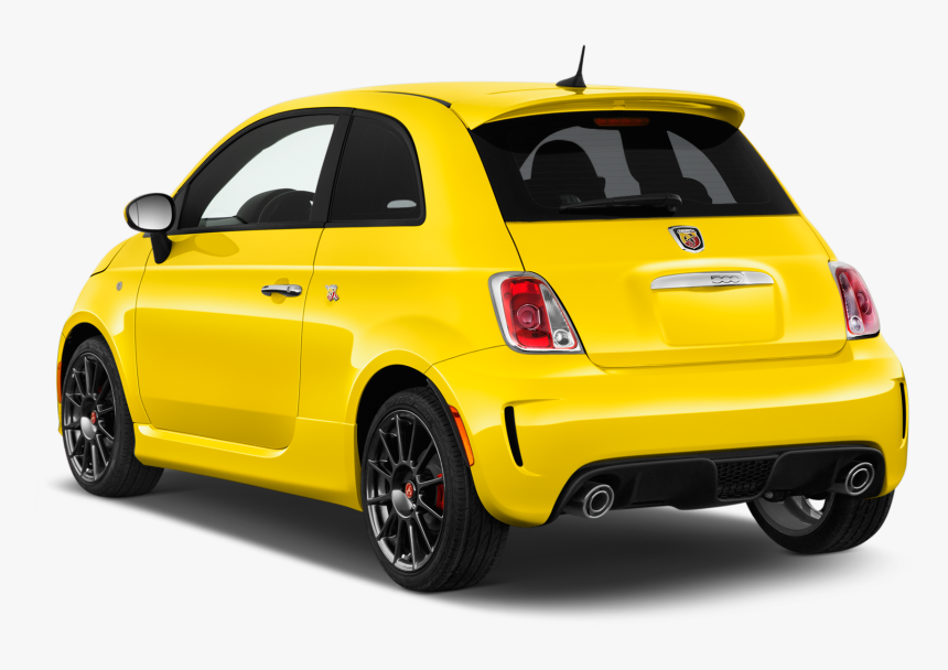 Transparent Fiat Png - 2017 Fiat 500x Rear, Png Download, Free Download