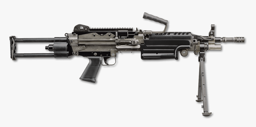 Fn M249 Saw Para, HD Png Download, Free Download