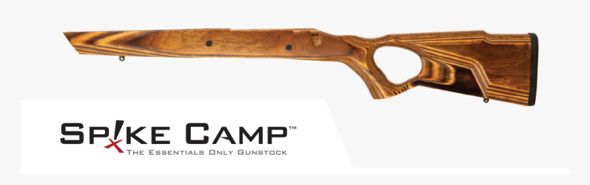 Spike Camp Gunstock - Firearm, HD Png Download, Free Download