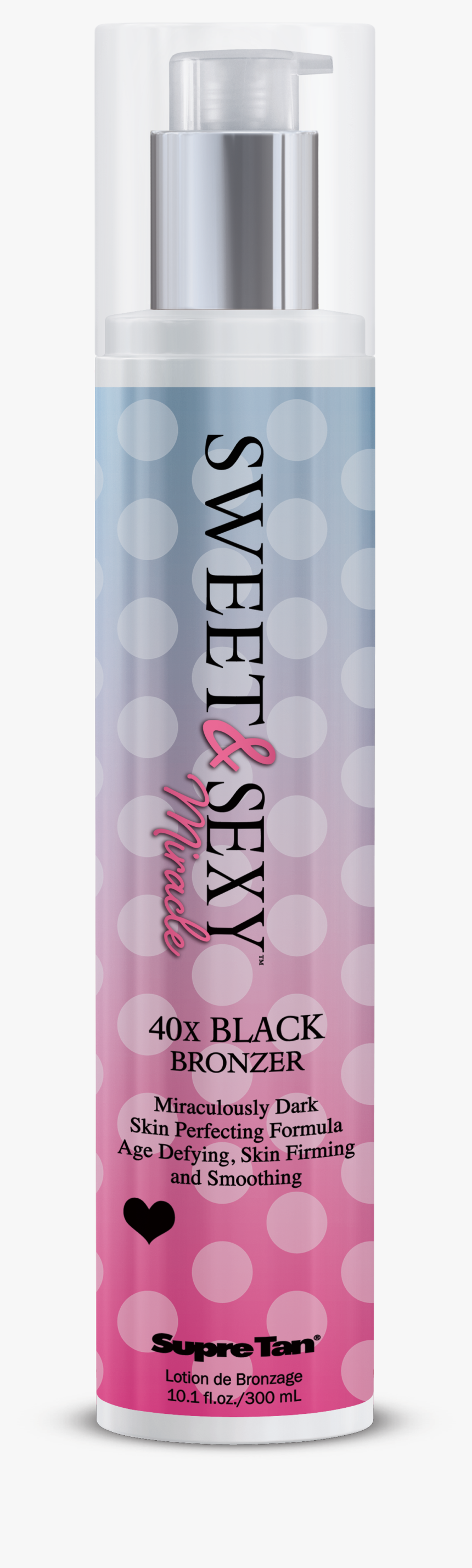 Sweet & Sexy Miracle 40x Black Bronzer - Perfume, HD Png Download, Free Download