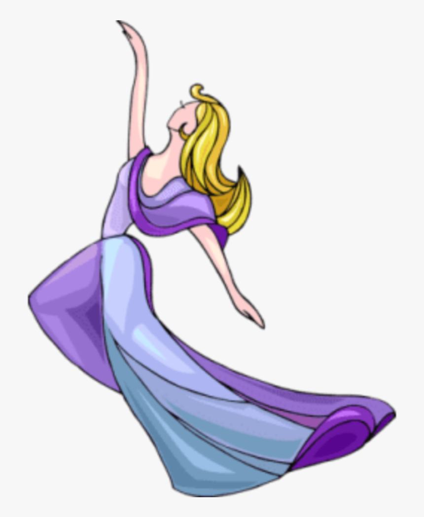 #woman #character #dress #girl #dancing - Dance, HD Png Download, Free Download