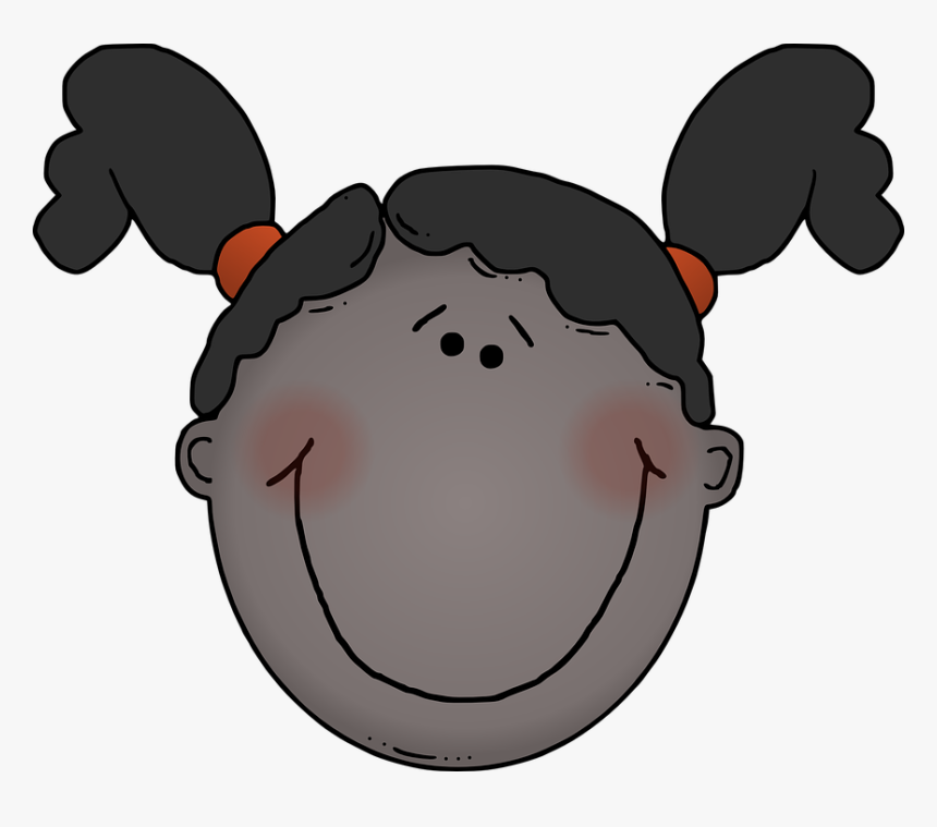 Child Face Clip Art, HD Png Download, Free Download