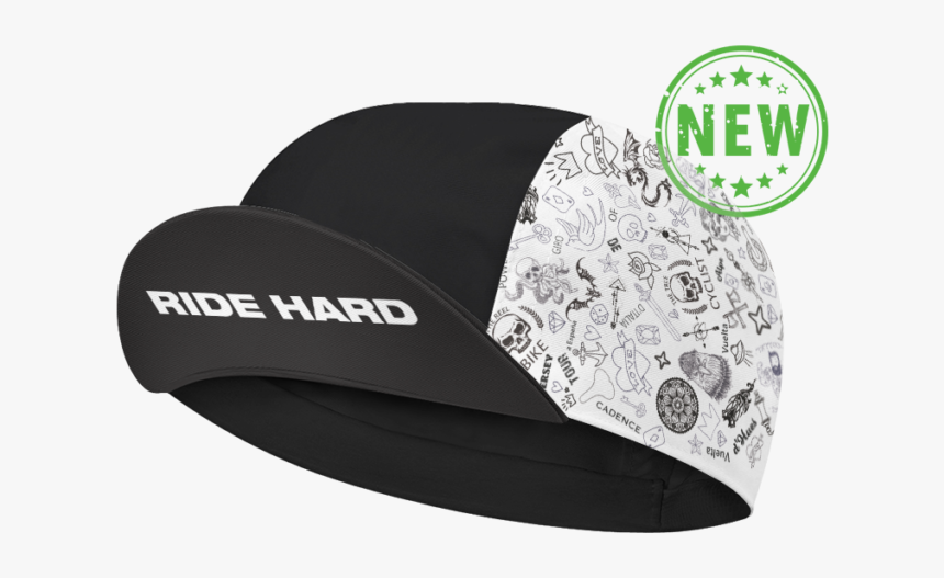 B&w Cycling Cap - Pre-engagement Ring, HD Png Download, Free Download