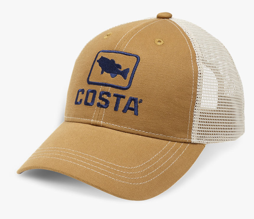 Costa Bass Trucker Xl Working Brown, HD Png Download, Free Download