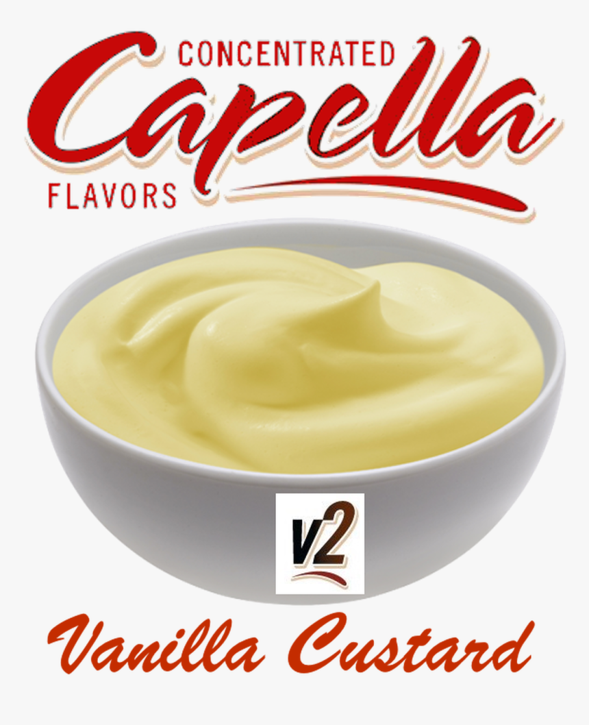 Vanilla Custard V2 By Capella Concentrate, HD Png Download, Free Download