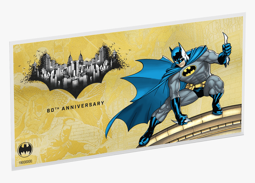 Ikniu619671 1 - Batman Gold Silver Coins, HD Png Download, Free Download