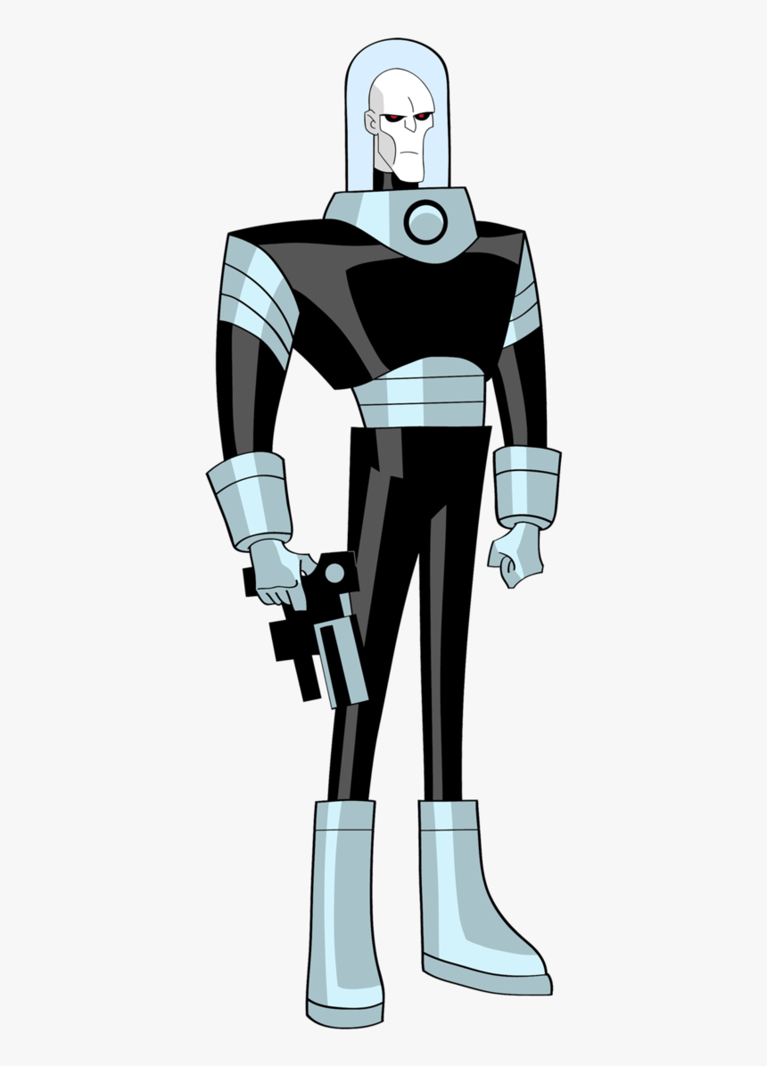 Villains Wiki - Batman Mr Freeze Cartoon, HD Png Download, Free Download