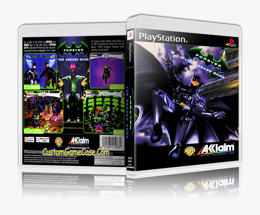 Batman Forever The Arcade Game - Batman Forever Arcade Psx, HD Png Download, Free Download