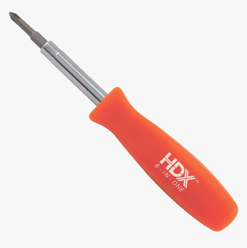 Screwdriver Png Transparent Image - Hdx Screwdriver, Png Download, Free Download