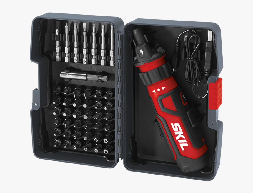 Rechargeable 4v Screwdriver With Circuit Sensor™ Technology - Skil 4v Cordless Screwdriver, HD Png Download, Free Download