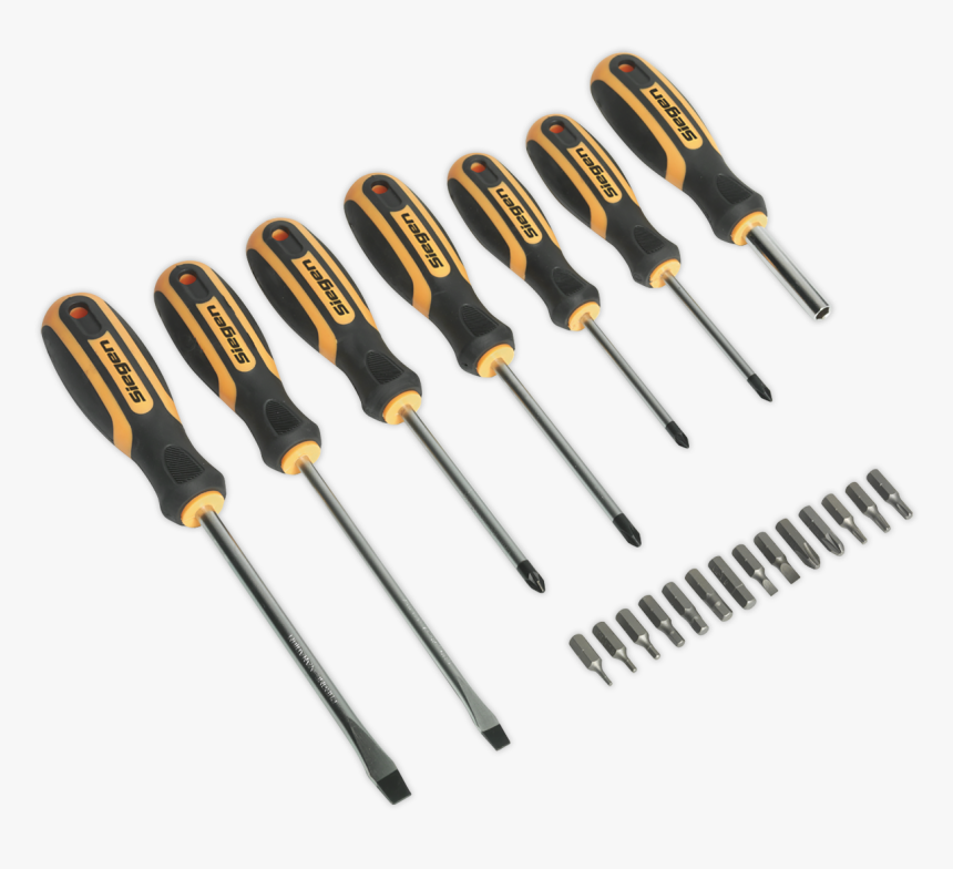S0923 Out Of Case - Screw Driver Screw And Screwdriver, HD Png Download, Free Download