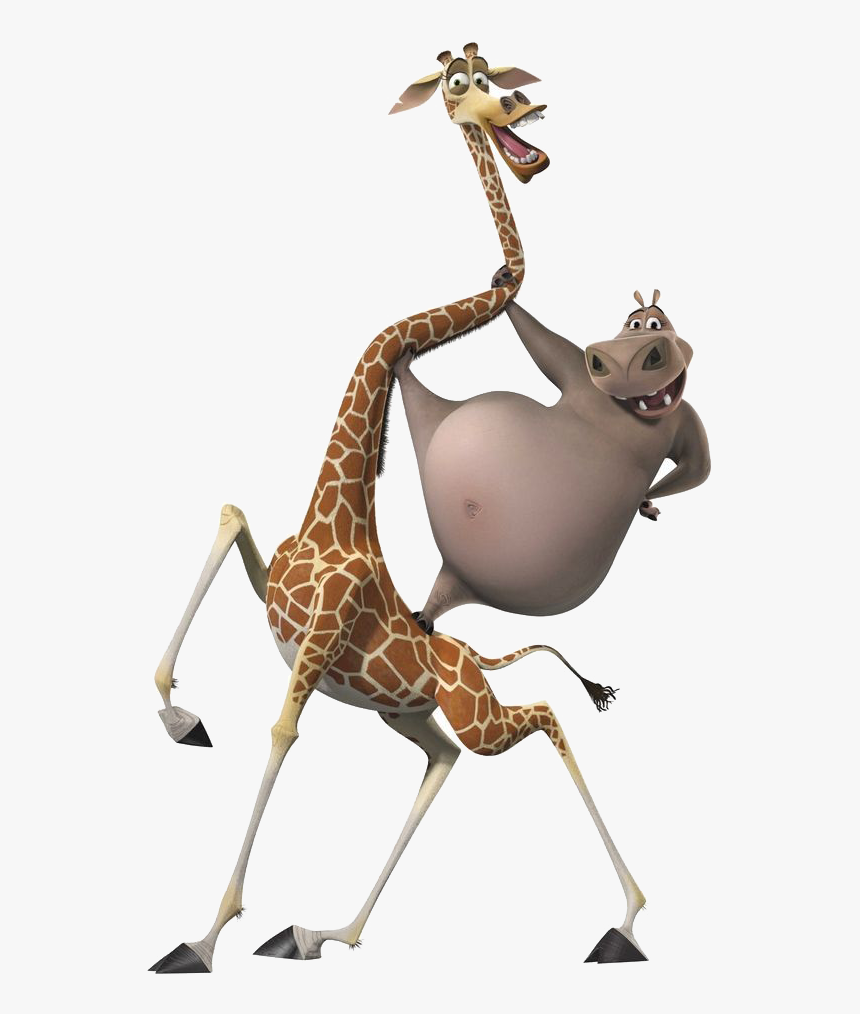 Transparent Shrek Head Png - Giraffe Madagascar, Png Download, Free Download