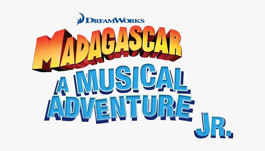 Madagascar Musical Adventure Jr Logo, HD Png Download, Free Download