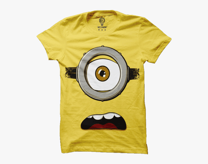 Just Minion T Shirt By Ledude Ultykhopdi - Home Alone Tshirt Sticky Bandits, HD Png Download, Free Download