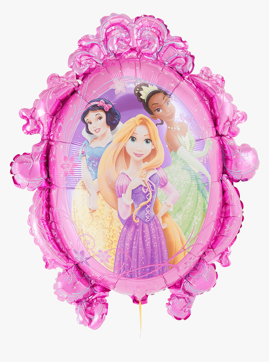 Disney Princess Mirror Back - Rapunzel Royal Debut - Disney Lifesize Standup Poster, HD Png Download, Free Download