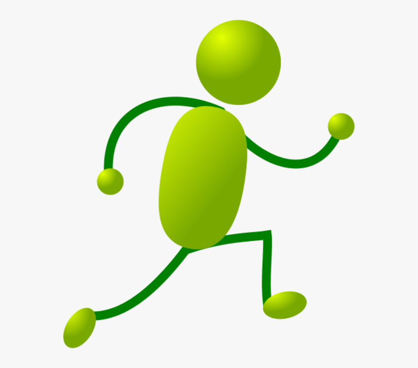 Stick Man Running, HD Png Download, Free Download