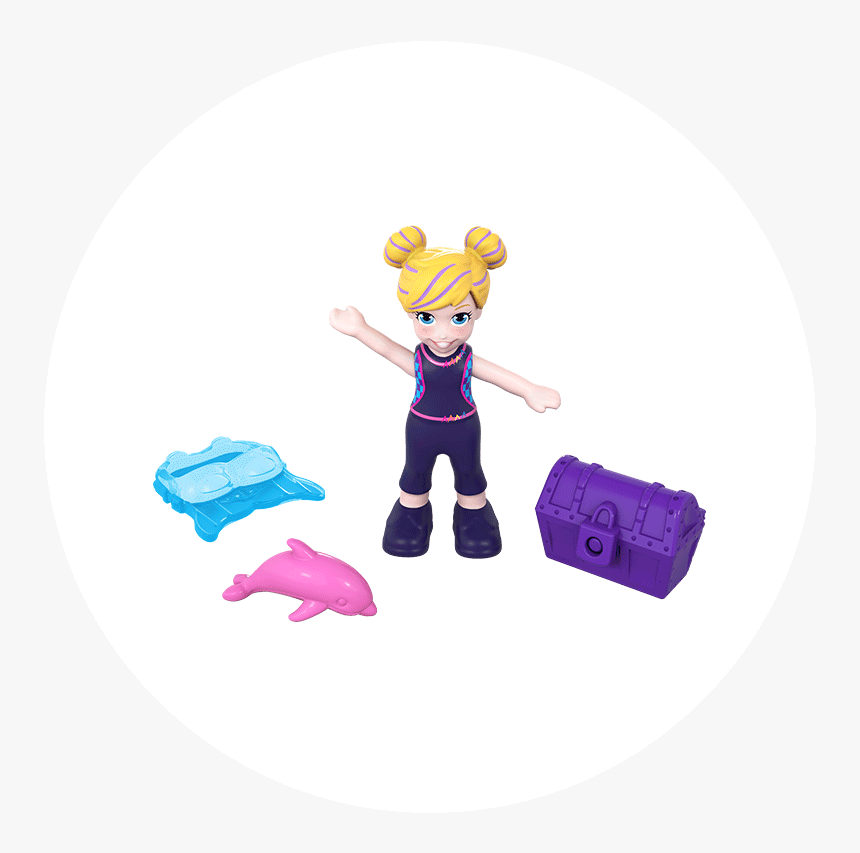 Toy Tiny Pocket World Toy Polly Pocket, HD Png Download, Free Download