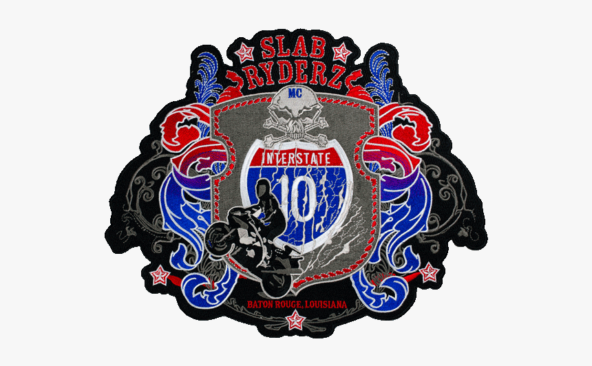 Motorcycle Patch Samples - Crest, HD Png Download, Free Download