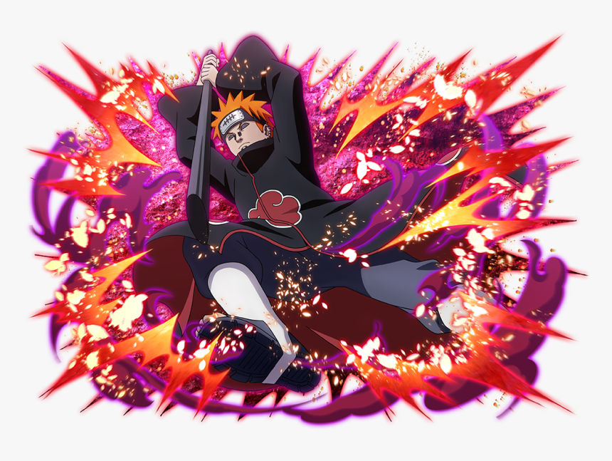 Pain Ninja Blazing Render, HD Png Download, Free Download