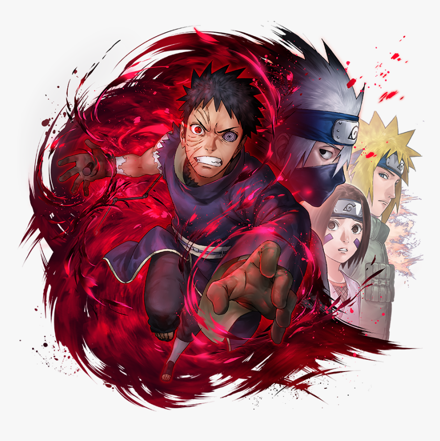 Image - Obito Uchiha Ninja Blazing, HD Png Download, Free Download