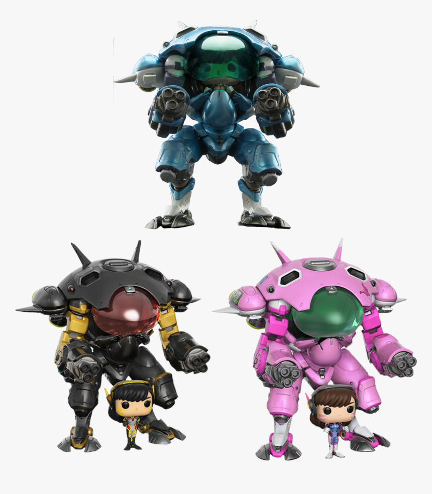 Dva Overwatch Funko Pop, HD Png Download, Free Download