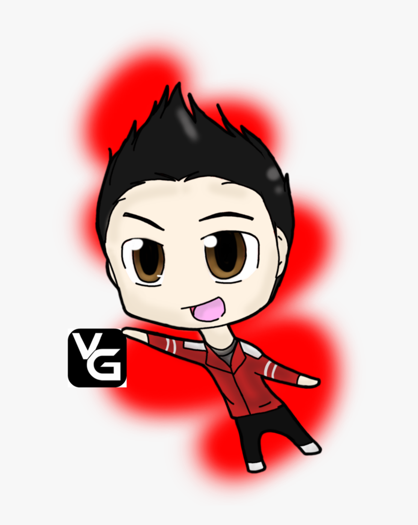 Vanossgaming Chibi By Cookiecatworld-d7t7uuk - Do You Call A Magic Owl, HD Png Download, Free Download