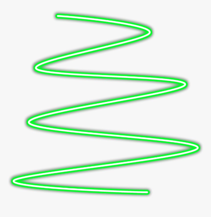 #neon #green #swirl #spiral - Parallel, HD Png Download, Free Download