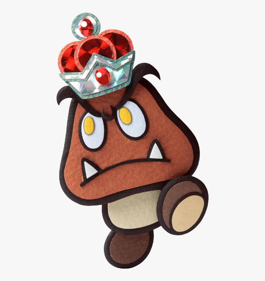 Paper Mario Sticker Star Goomba, HD Png Download, Free Download