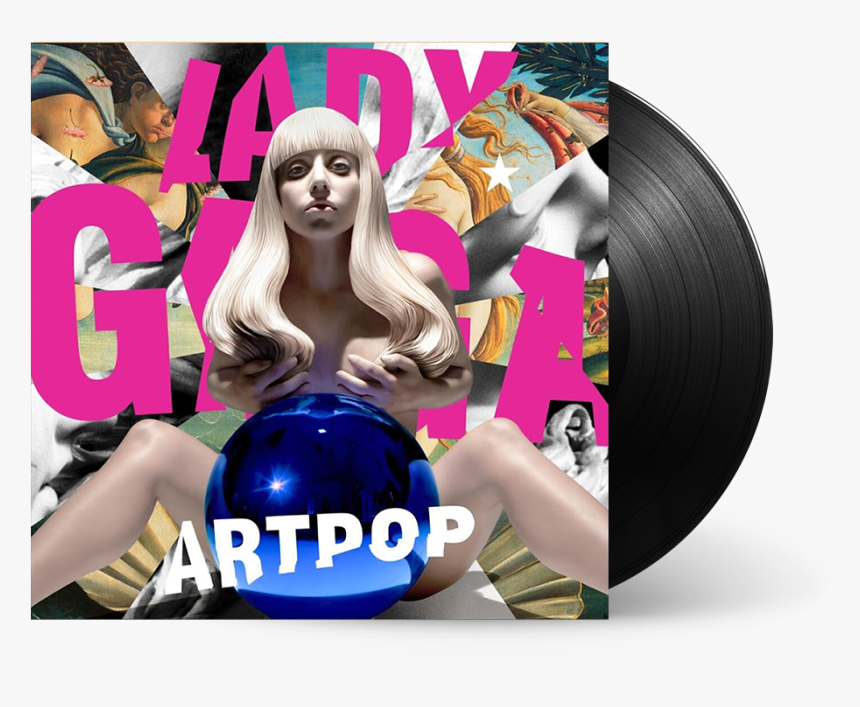 Lady Gaga Artpop Vinyl, HD Png Download, Free Download
