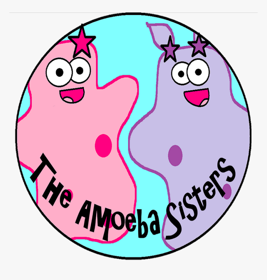 Amoeba Sisters Youtube Channel Clipart , Png Download, Transparent Png, Free Download