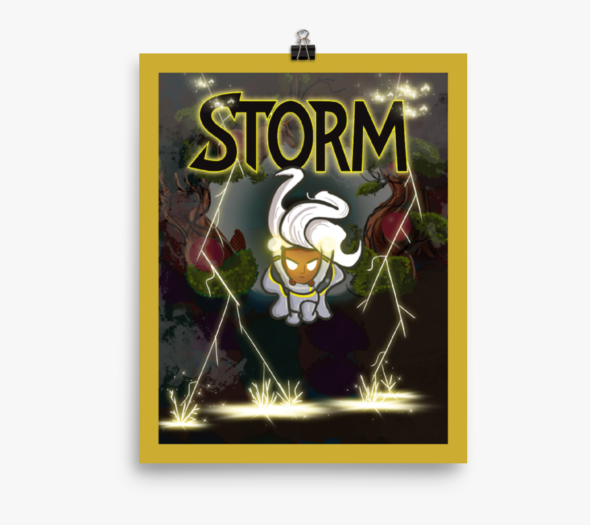 Storm 8x10-in Mockup Transparent Transparent, HD Png Download, Free Download