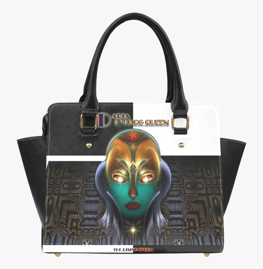 Daria Cyborg Queen The Rising Storm Classic Shoulder - Tote Bag, HD Png Download, Free Download