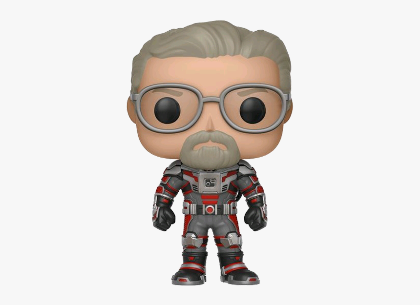 Hank Pym Funko Pop Vinyl Ant-man And The Wasp - Hank Pym Of Ant Man And The Wasp, HD Png Download, Free Download